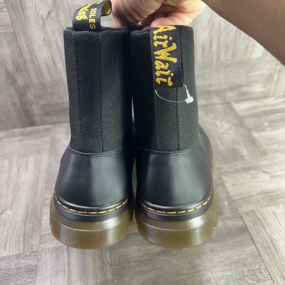 Dr. Marten's Combs Men's size 12 Black Combat Boots - Picture 6 of 8